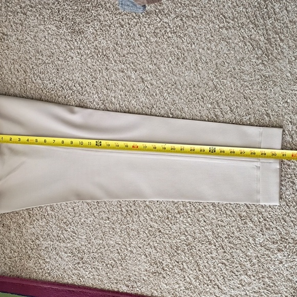 Suitsupply Taupe/Cream Dress Pants 32 - Picture 14 of 14